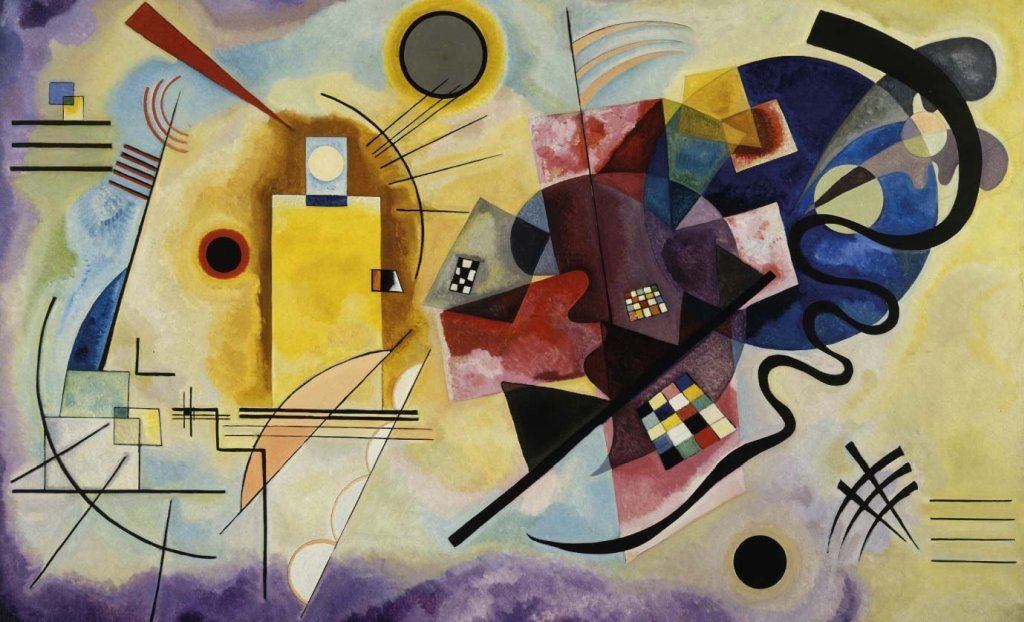 Kandinsky, the Revolution of Abstraction at Palazzo Bonaparte 2 Kandinsky, the Revolution of Abstraction at Palazzo Bonaparte 1