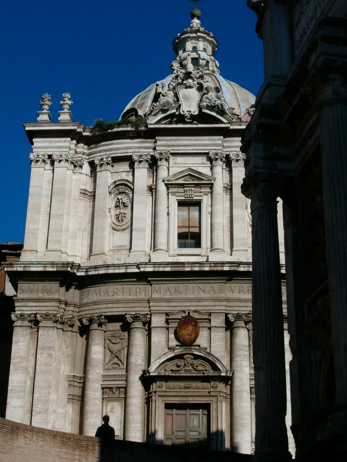 Church of Santi Luca e Martina 2 Church of Santi Luca e Martina 1