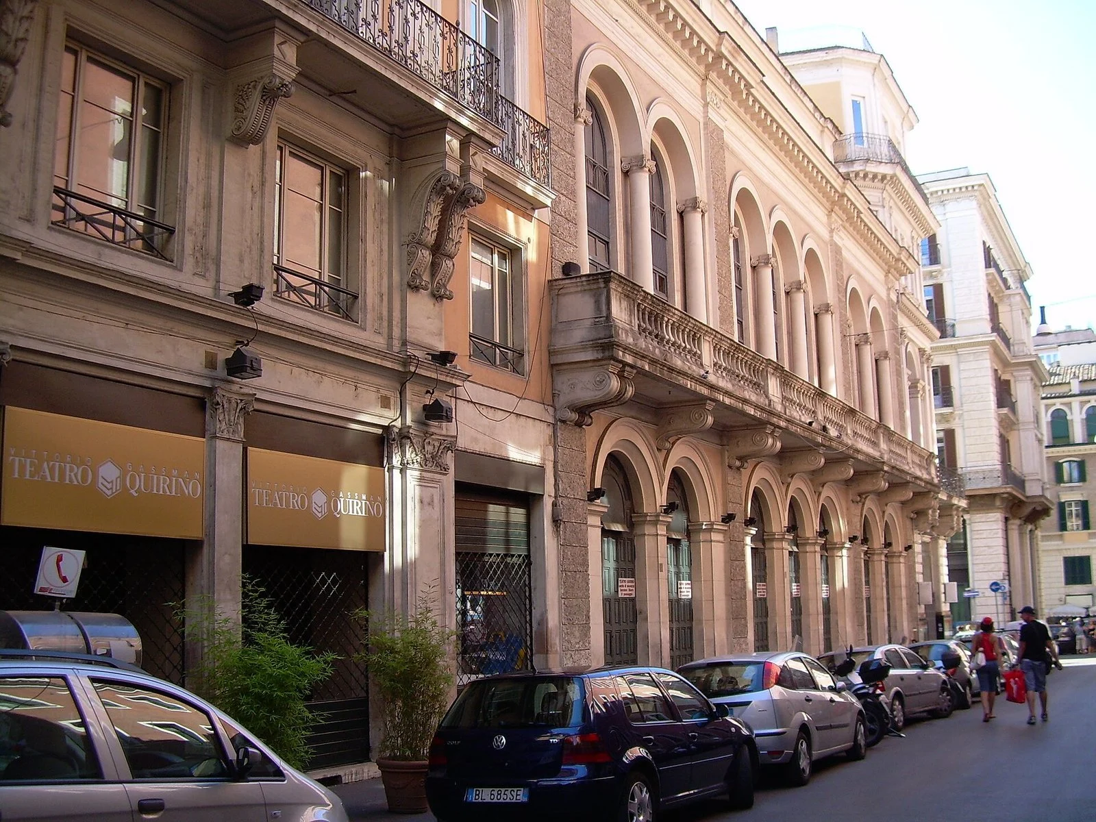 Teatro Quirino Vittorio Gassman 2 Teatro Quirino Vittorio Gassman 1
