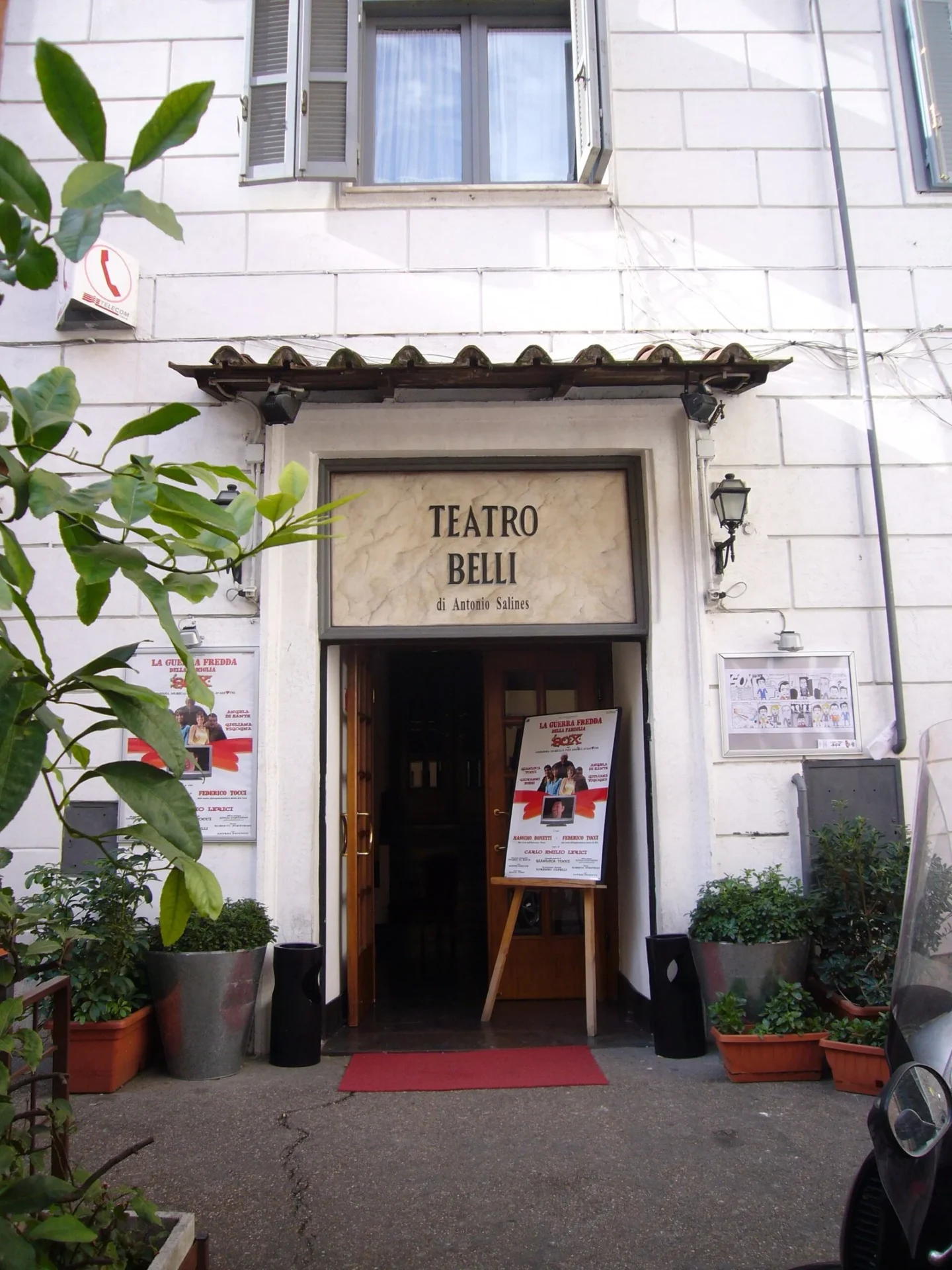 Teatro Belli 2 Teatro Belli 1