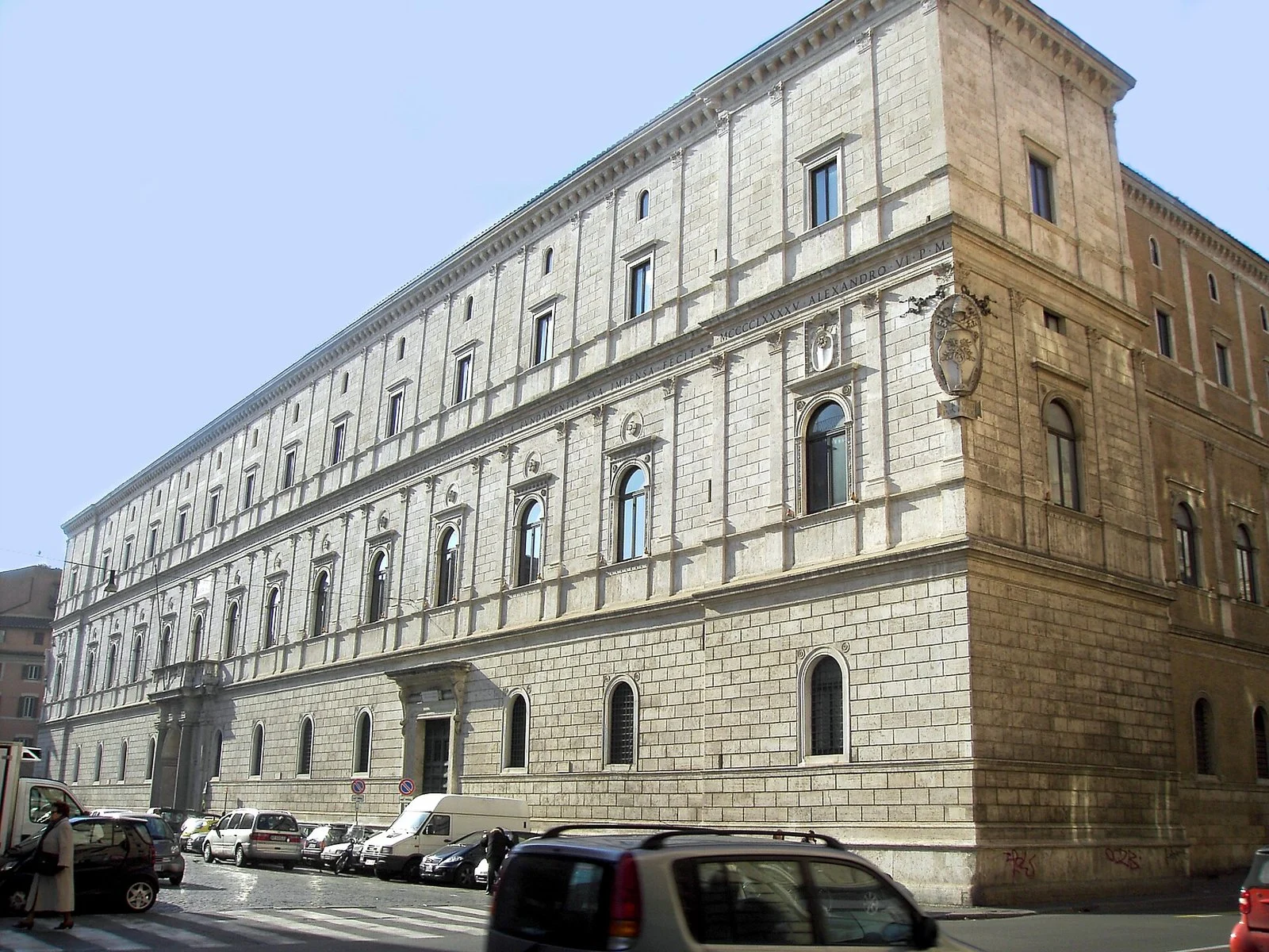 Palazzo della Cancelleria 2 Palazzo della Cancelleria 1