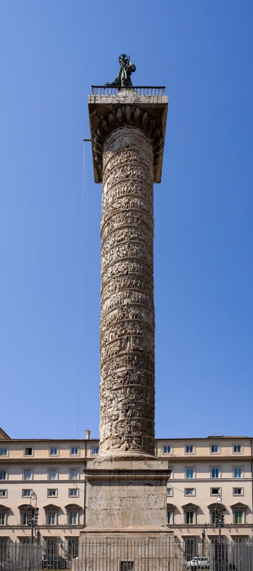 Column of Marcus Aurelius 2 Column of Marcus Aurelius 1