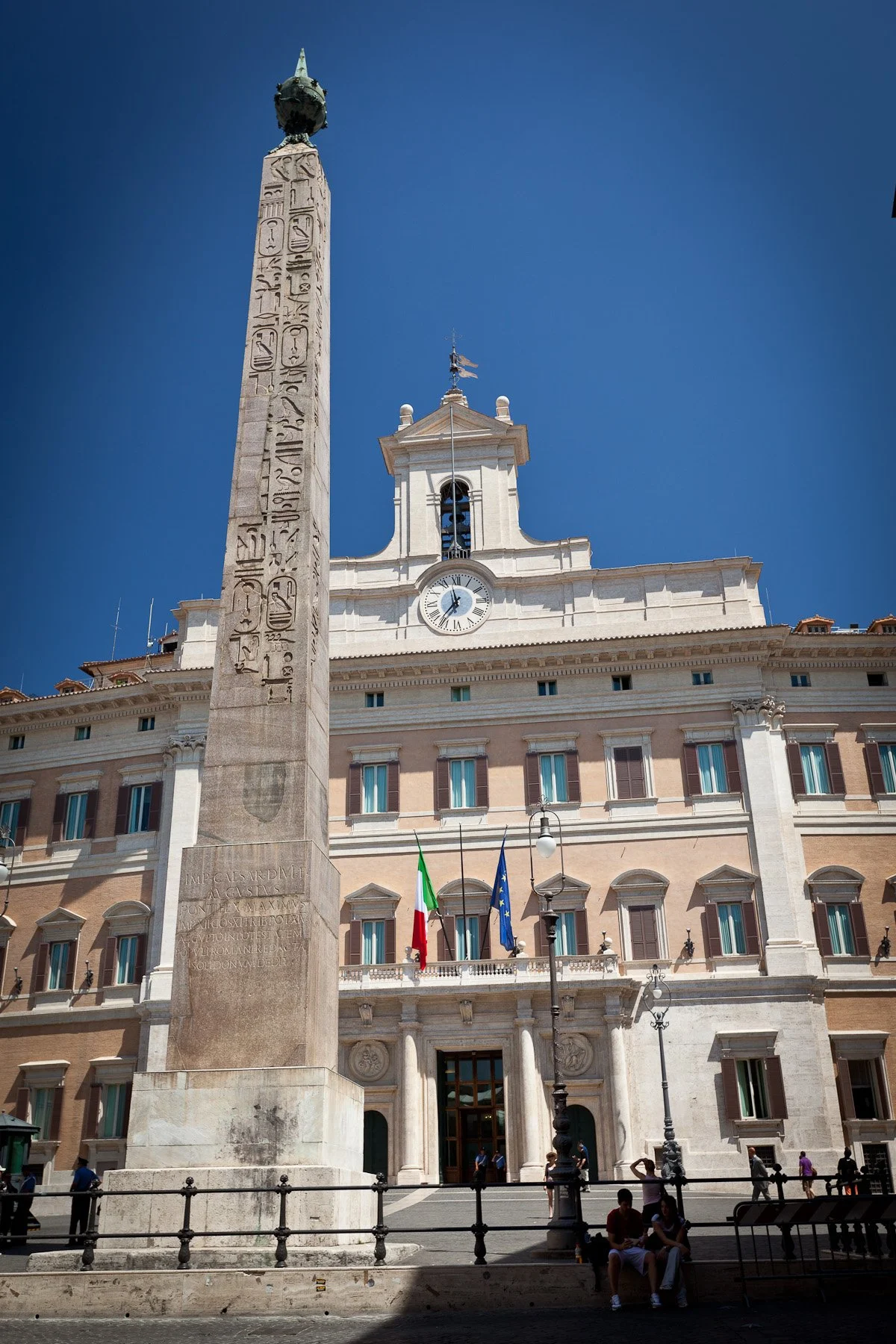 Montecitorio Obelisk 2 Montecitorio Obelisk 1