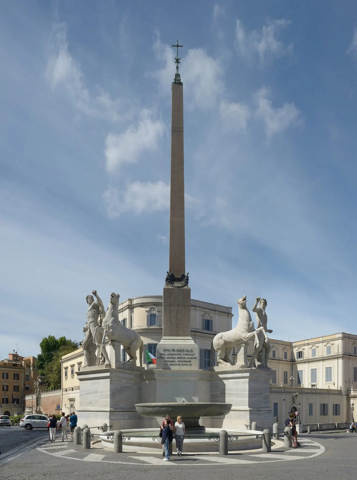 Quirinal Obelisk 2 Quirinal Obelisk 1