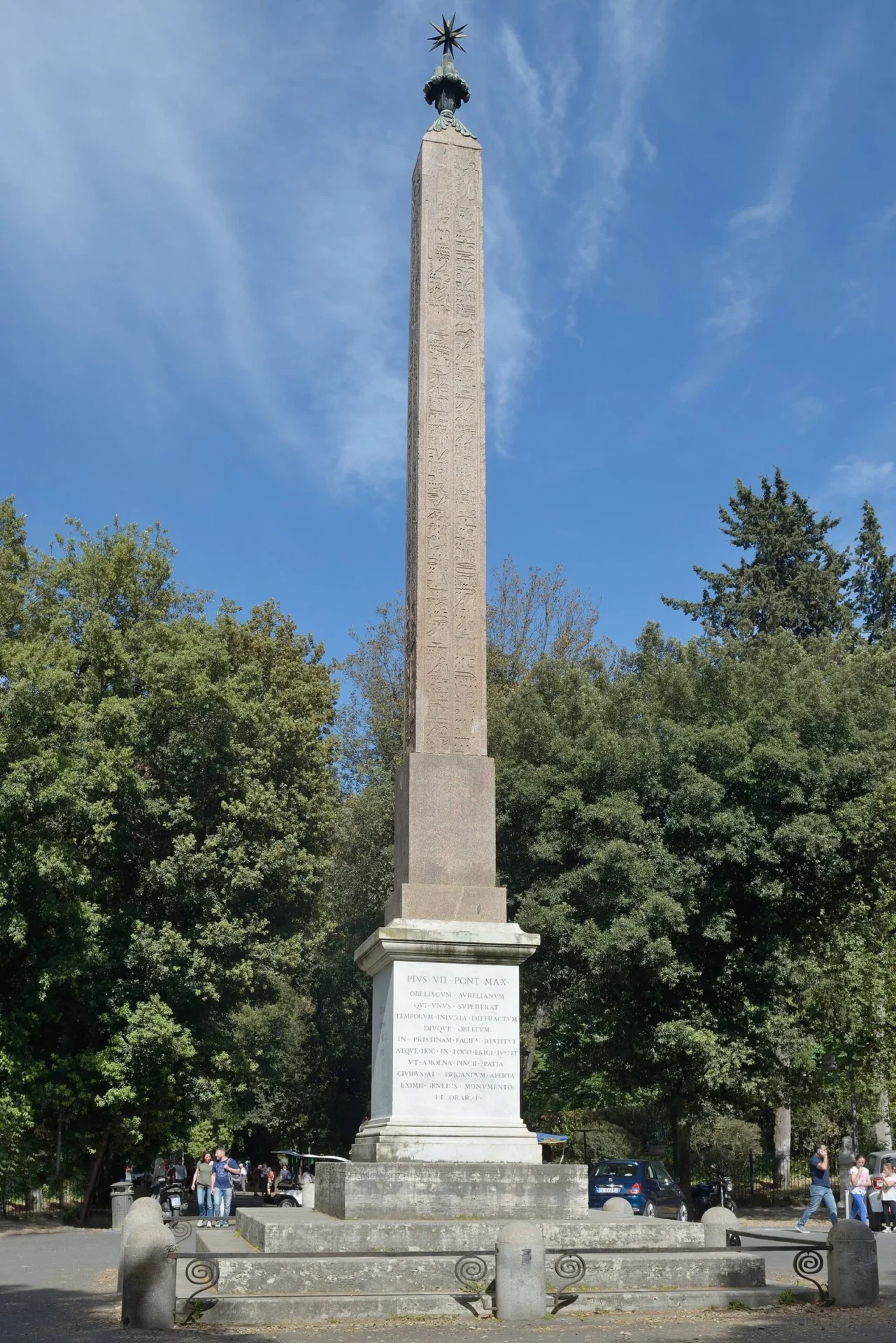 Pincio Obelisk 2 Pincio Obelisk 1