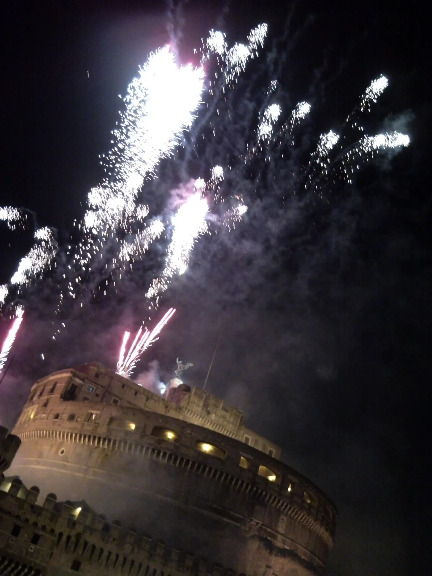 The Girandola of Castel Sant’Angelo 1