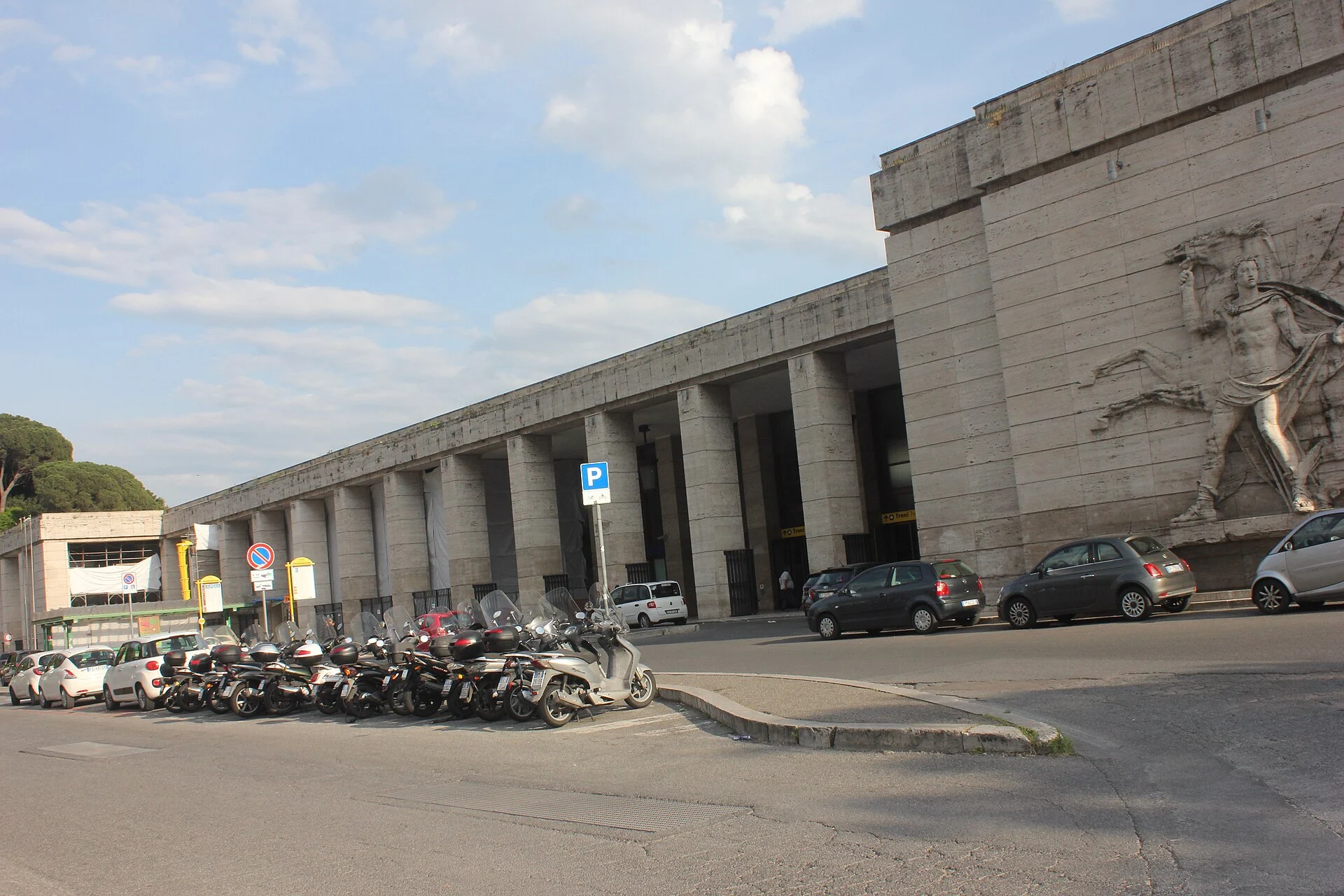 Ostiense 2 Ostiense 1