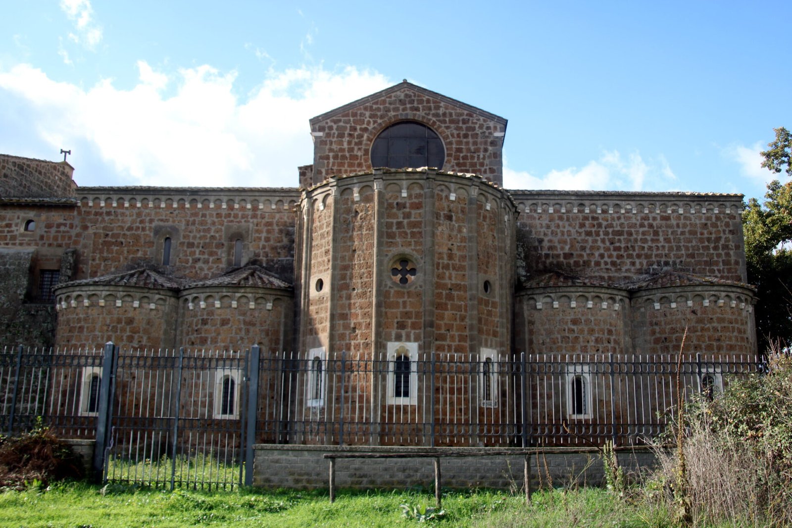 L'abbazia di Santa Maria di Falleri a Fabrica di Roma