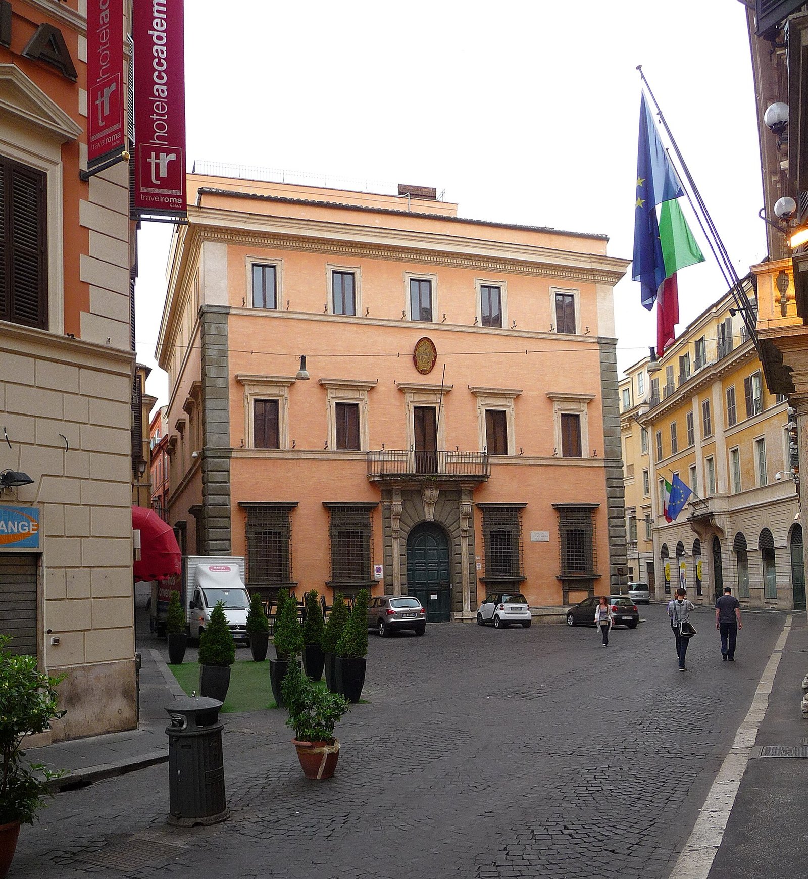 Palazzo Carpegna sede dell'Accademia di San Luca
