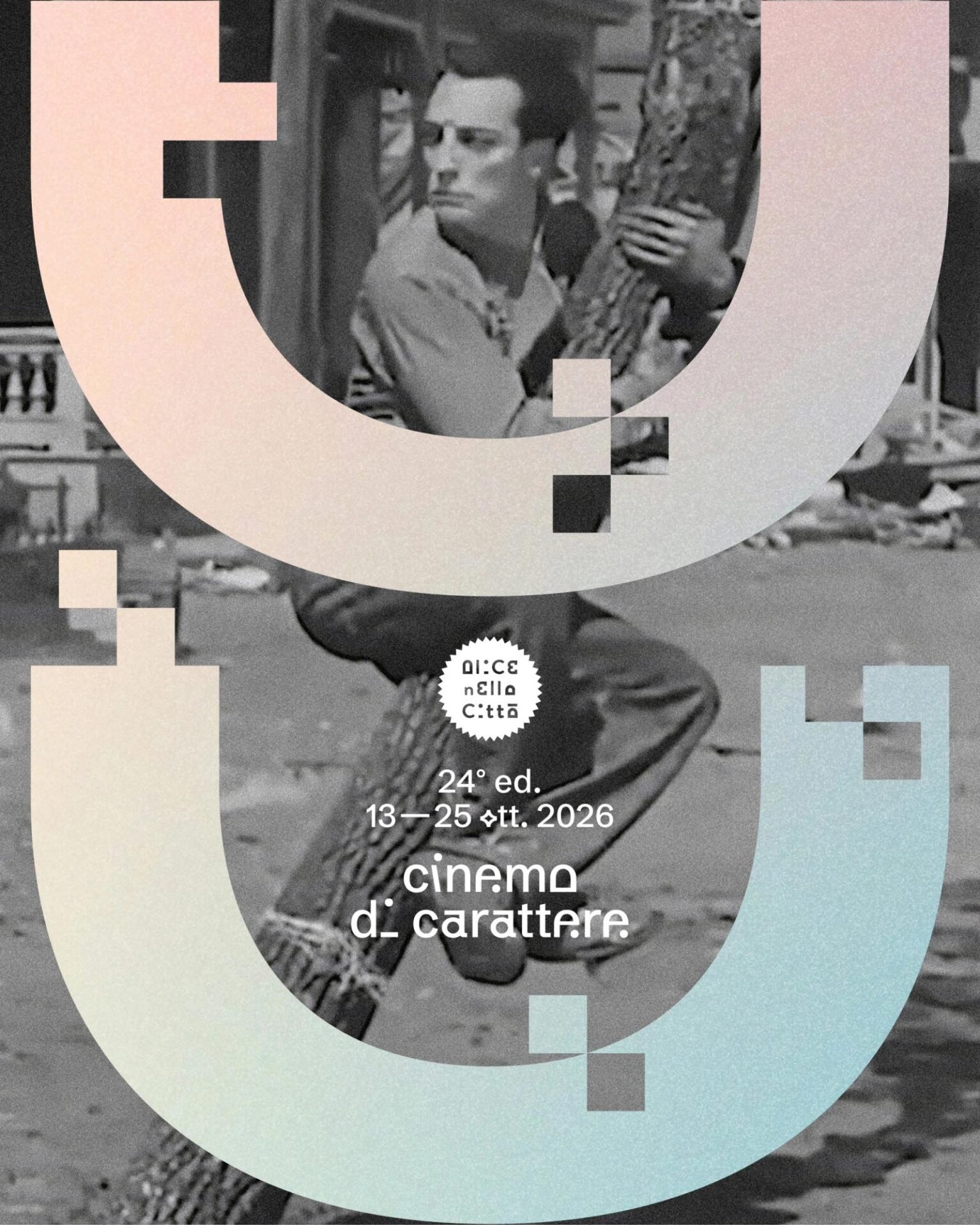 Il manifesto di Alice nella Città 2026, Cinema di carattere, con Buster Keaton in Io e il ciclone