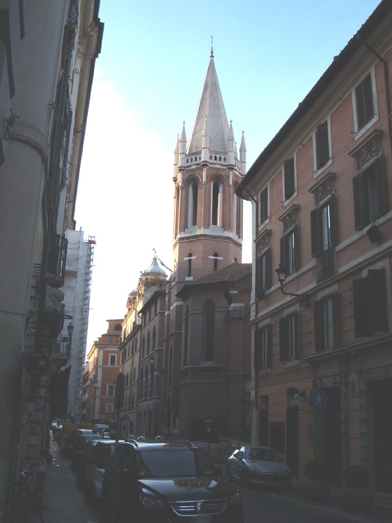 La All Saints Church anglicana a Roma