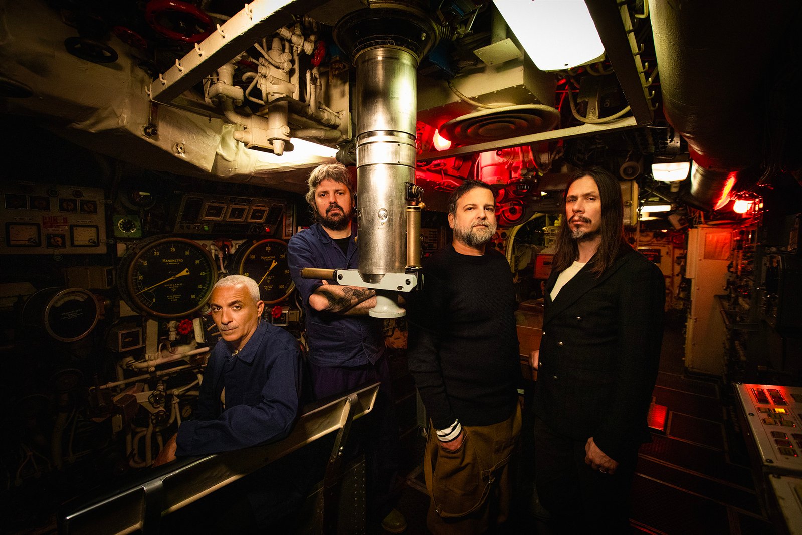 Calibro 35: Tommaso Colliva, Enrico Gabrielli, Massimo Martellotta, Fabio Rondanini