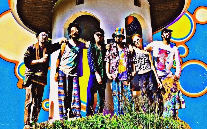 Super Jet Kinoko, band new wave mushroom trance di Osaka