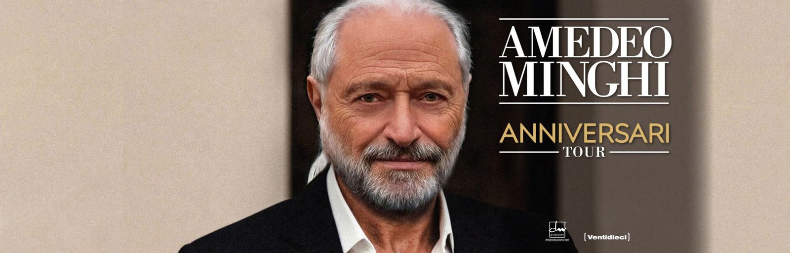 Amedeo Minghi, Anniversari Tour al Teatro Sistina
