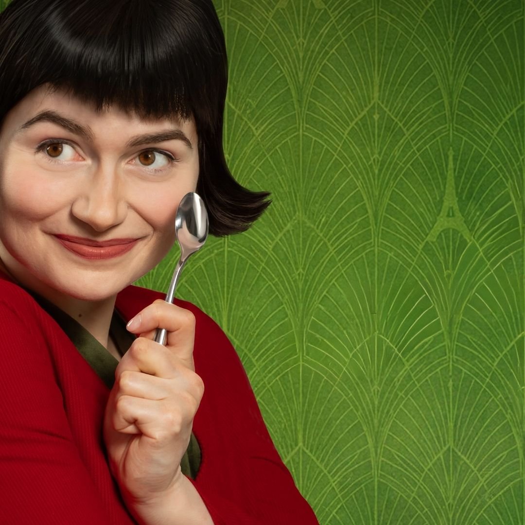 Locandina di Amélie il Musical con Giulia Ottonello