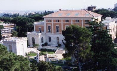 American Academy in Rome sul Gianicolo