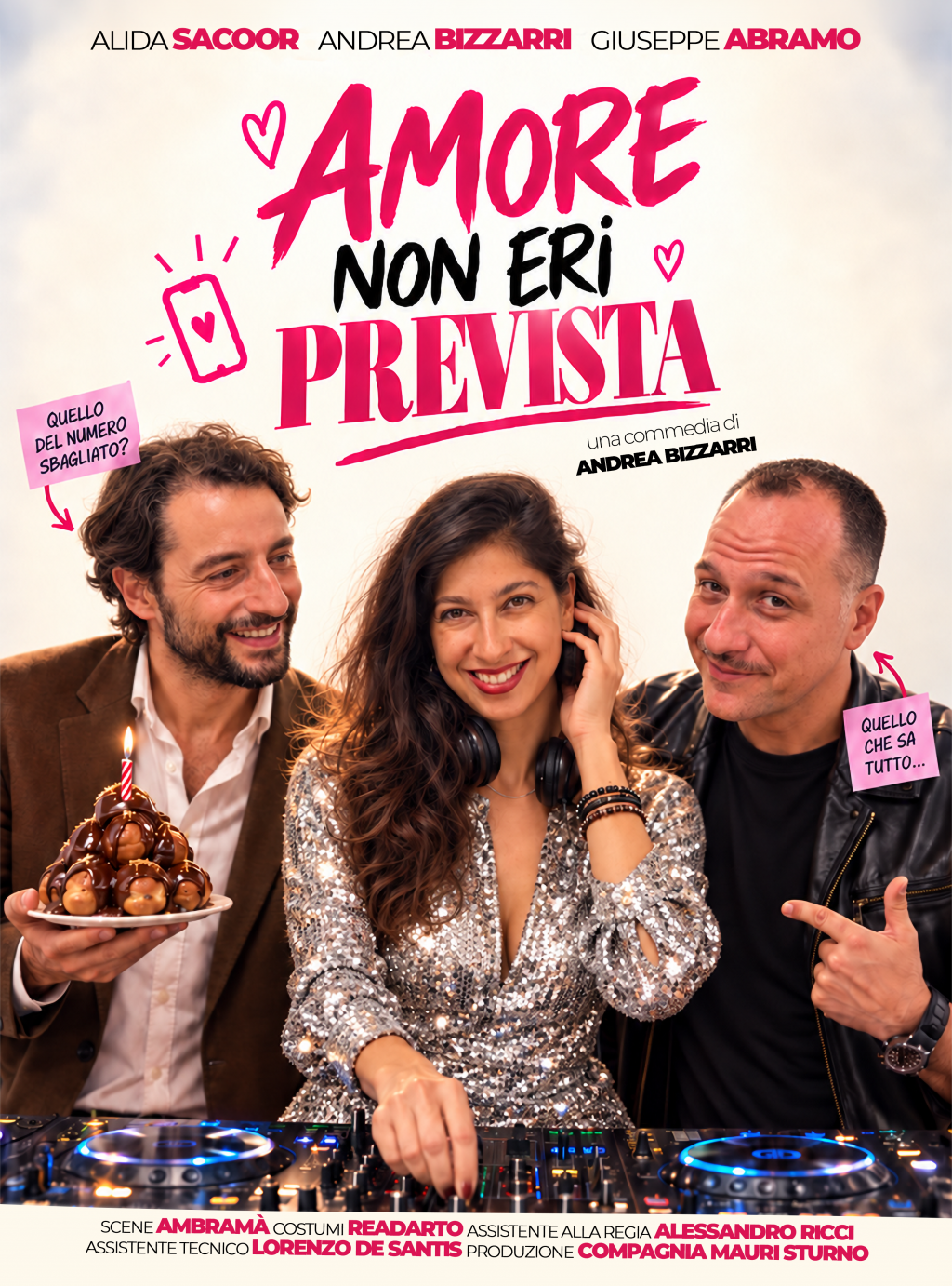 La locandina di Amore non eri prevista