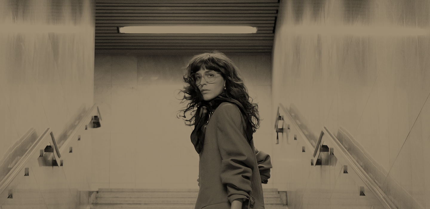Anna Castiglia nella foto ufficiale dell'agenzia OTR Live