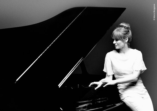 Anna Fedorova, pianista in residenza all'Accademia Filarmonica Romana
