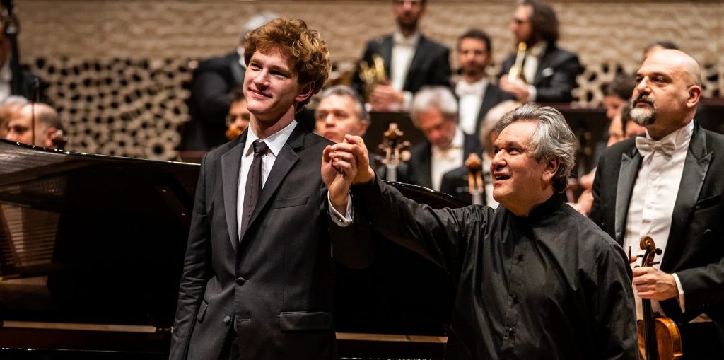 Antonio Pappano e Jan Lisiecki, a Santa Cecilia dall'11 al 13 febbraio 2027