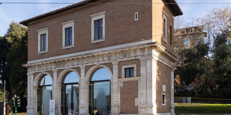 La Casina Vignola Boccapaduli a Porta Capena, partenza dell'itinerario verso l'Aventino