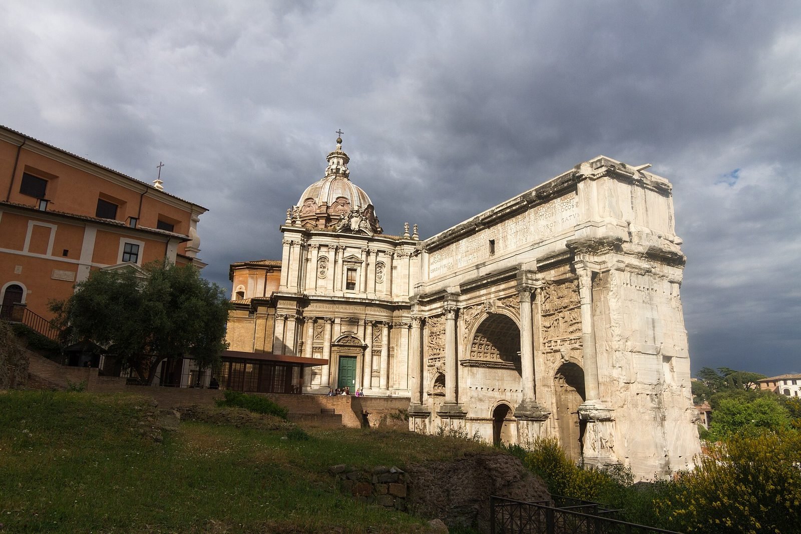Arch of Septimius Severus (Rome)