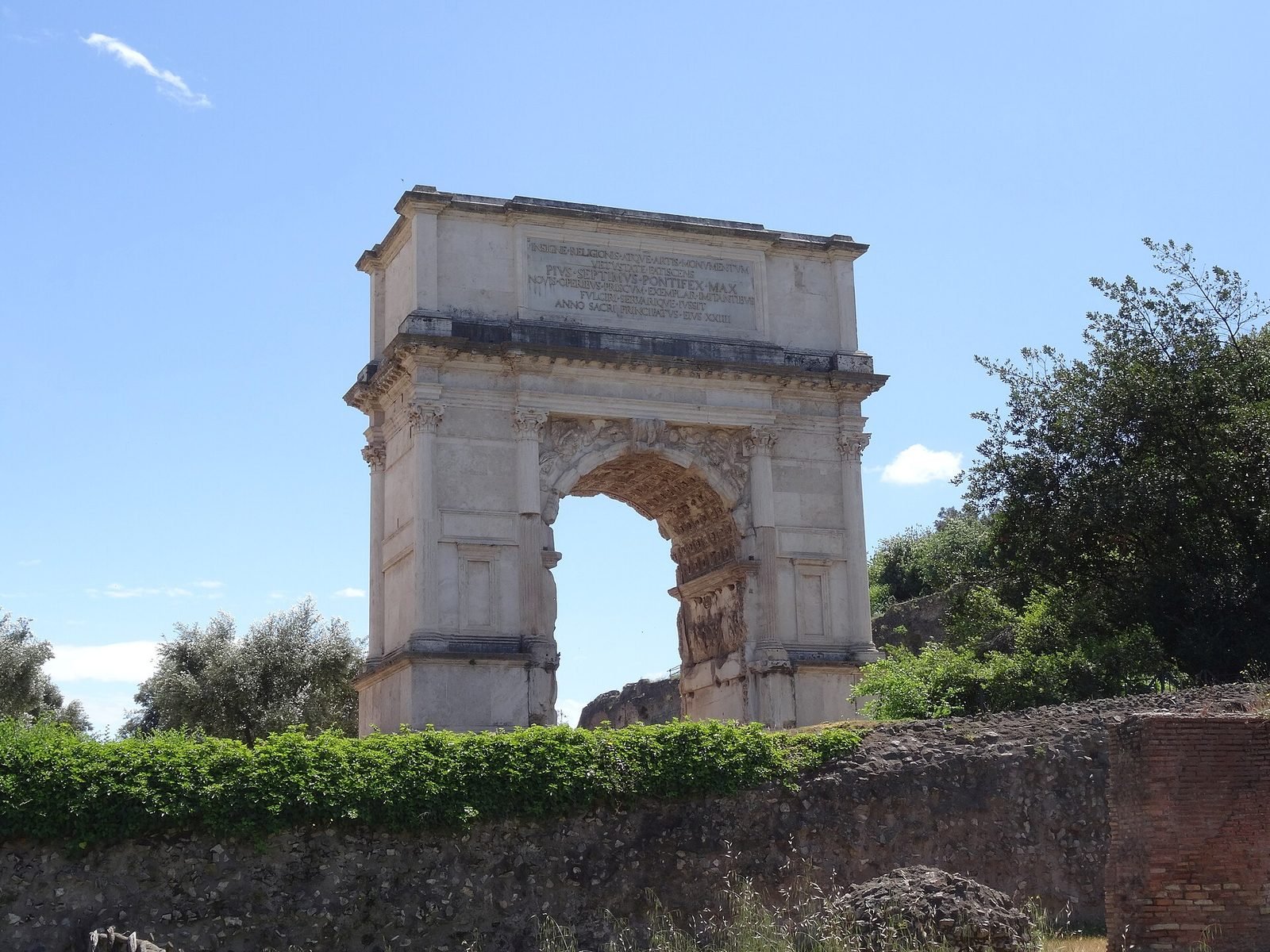 Arch of Titus (Rome)