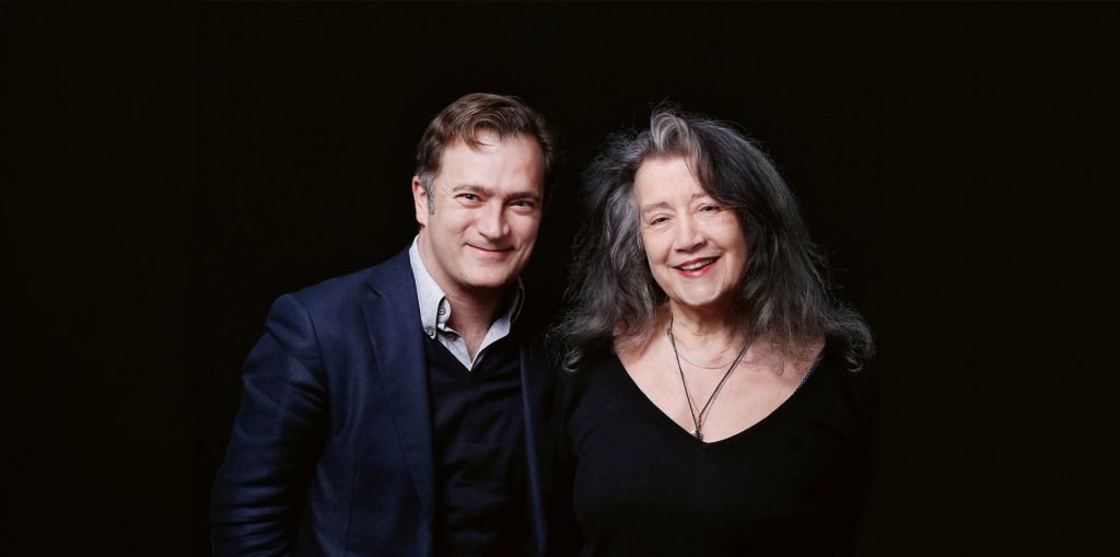 Renaud Capuçon e Martha Argerich, protagonisti del concerto beethoveniano del 6 aprile 2027
