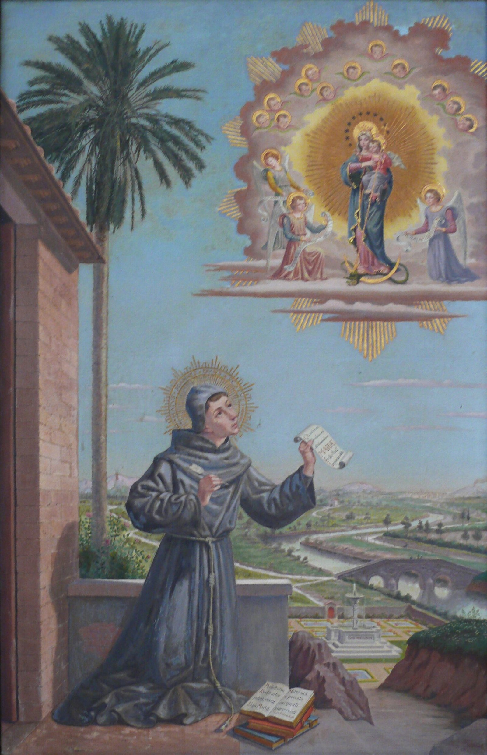 La Pontificia Universita Antonianum a Roma
