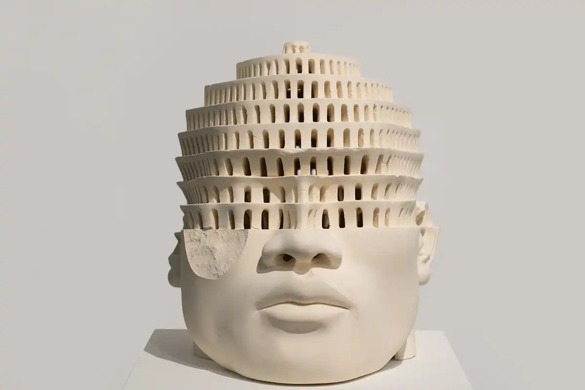 Keisuke Matsuoka, Babele: immagine della mostra