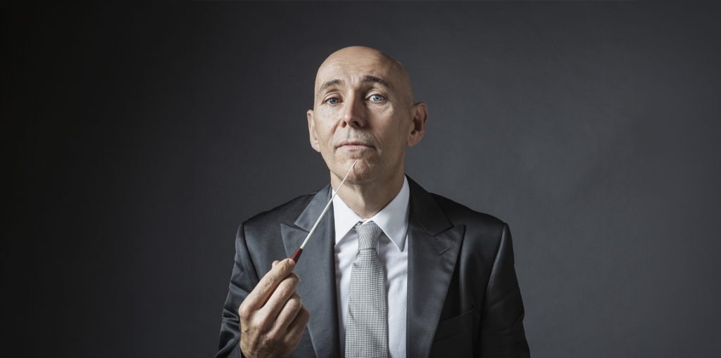 Enrico Onofri, direttore dell'Oratorio di Natale a Santa Cecilia