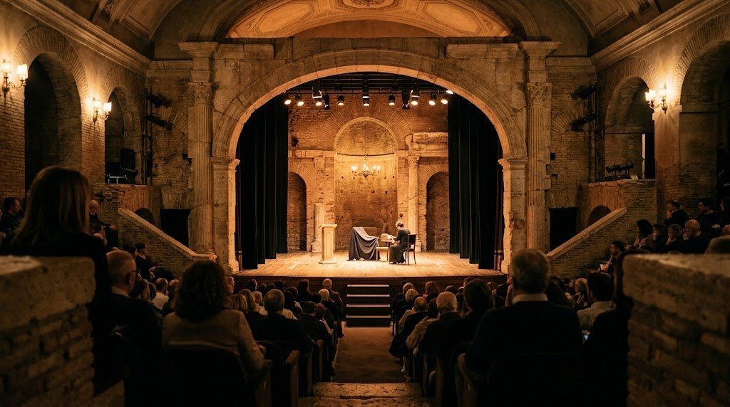 Illustrazione per Back to School family show di magia al Nuovo Teatro Orione