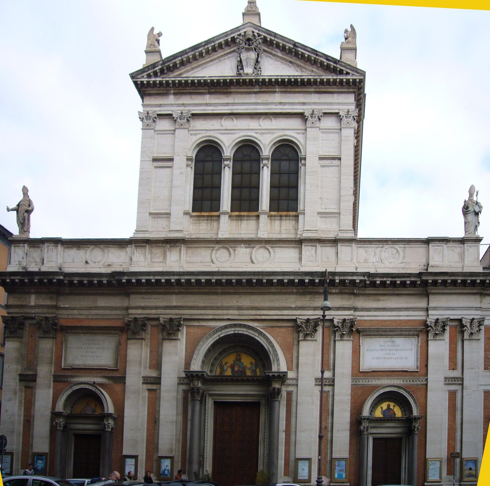 Basilica del Sacro Cuore di Gesù al Castro Pretorio