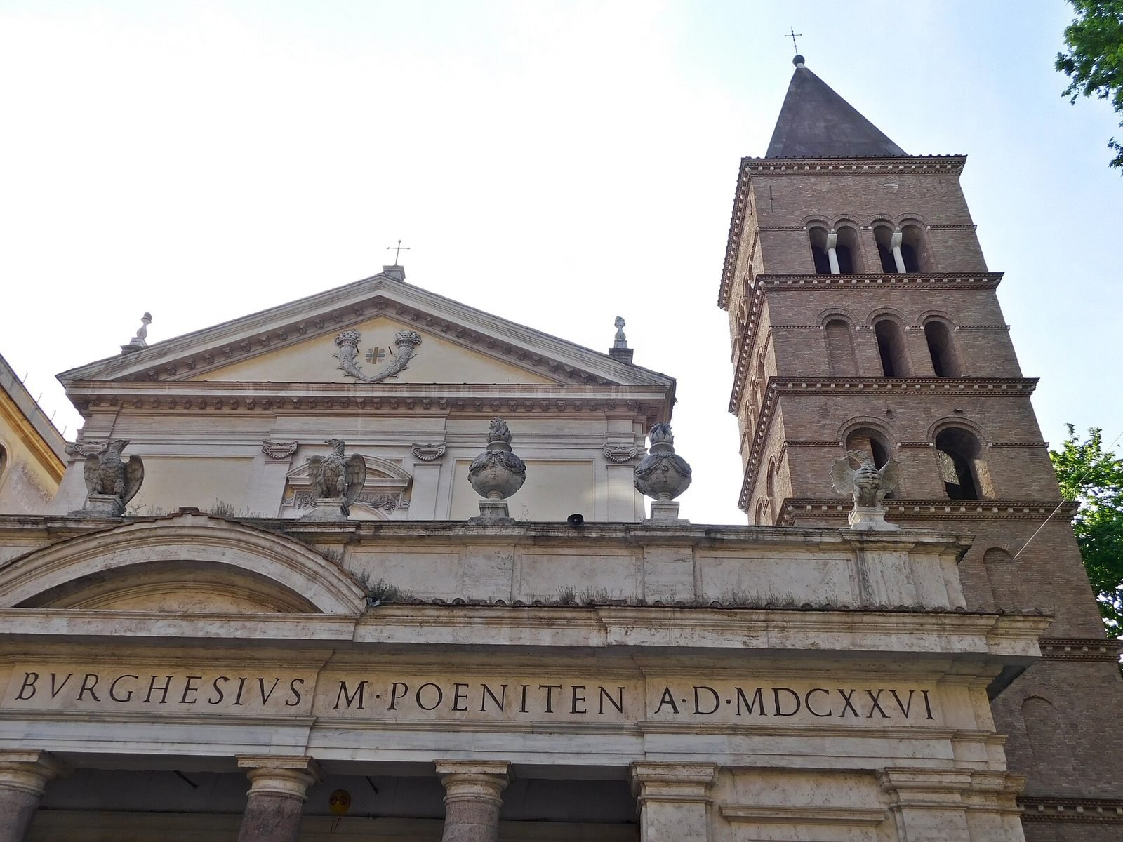 San Crisogono (Rome) - Exterior