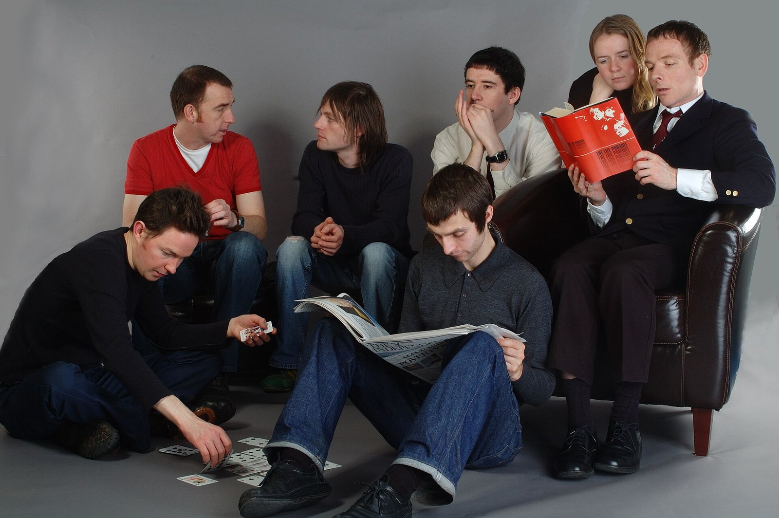 La band Belle and Sebastian