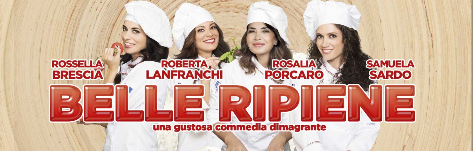 Belle Ripiene, key visual del Teatro Sistina