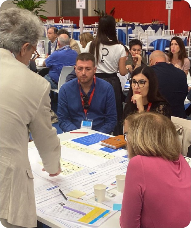 Un momento dell'edizione 2024 di Blue Planet Economy Expoforum