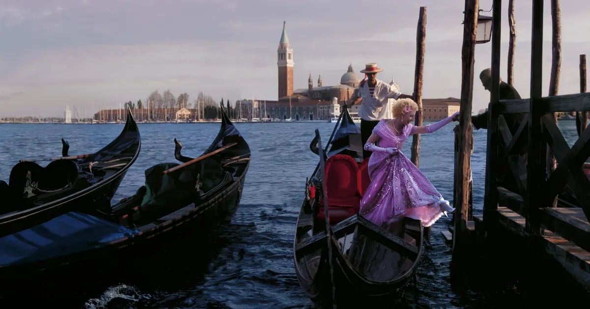 Brigitte Niedermair, dalla serie Madame Hirsch (Venezia)
