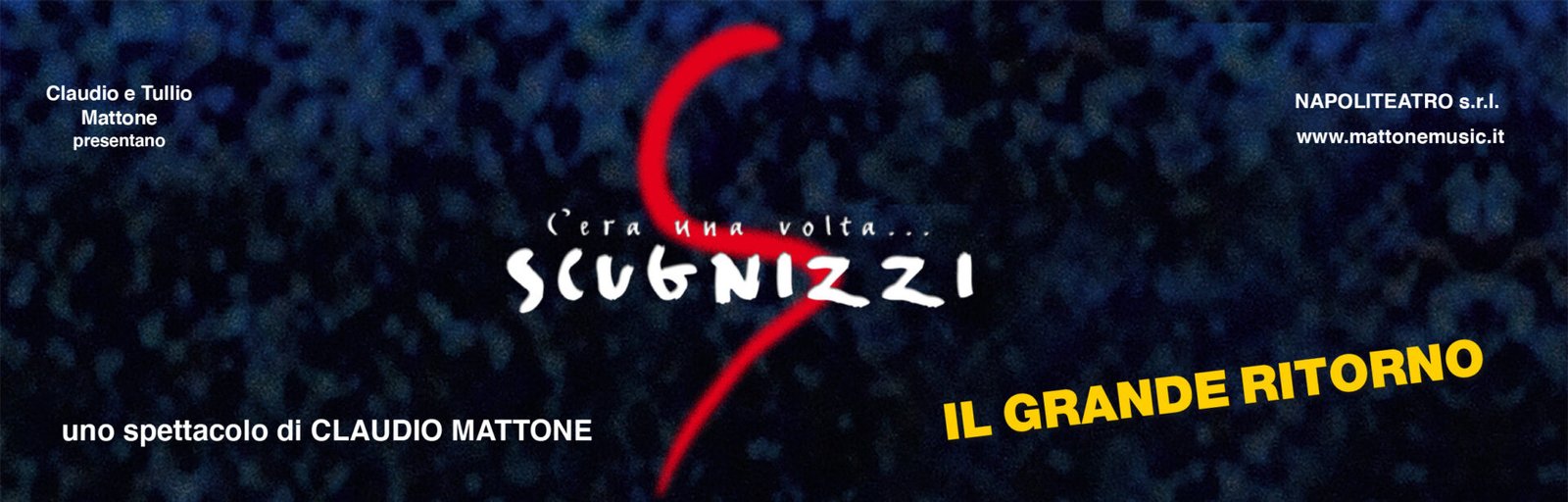 L'immagine ufficiale di C'era una volta... Scugnizzi al Teatro Sistina