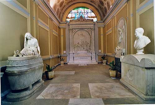 La cappella Bonaparte nella collegiata di Canino