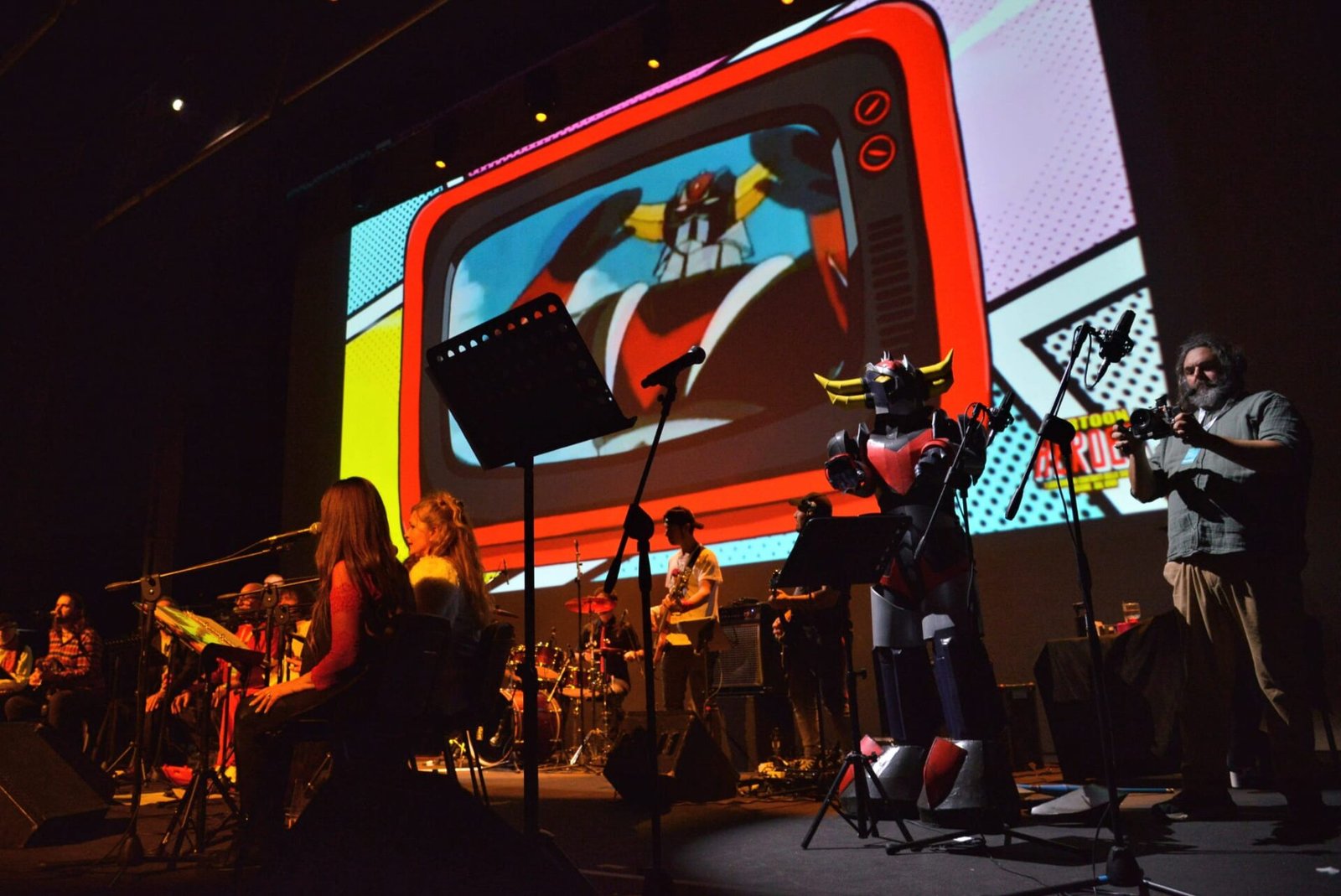Cartoon Heroes, Tra le sigle... sprinta e va!, immagine ufficiale dello spettacolo