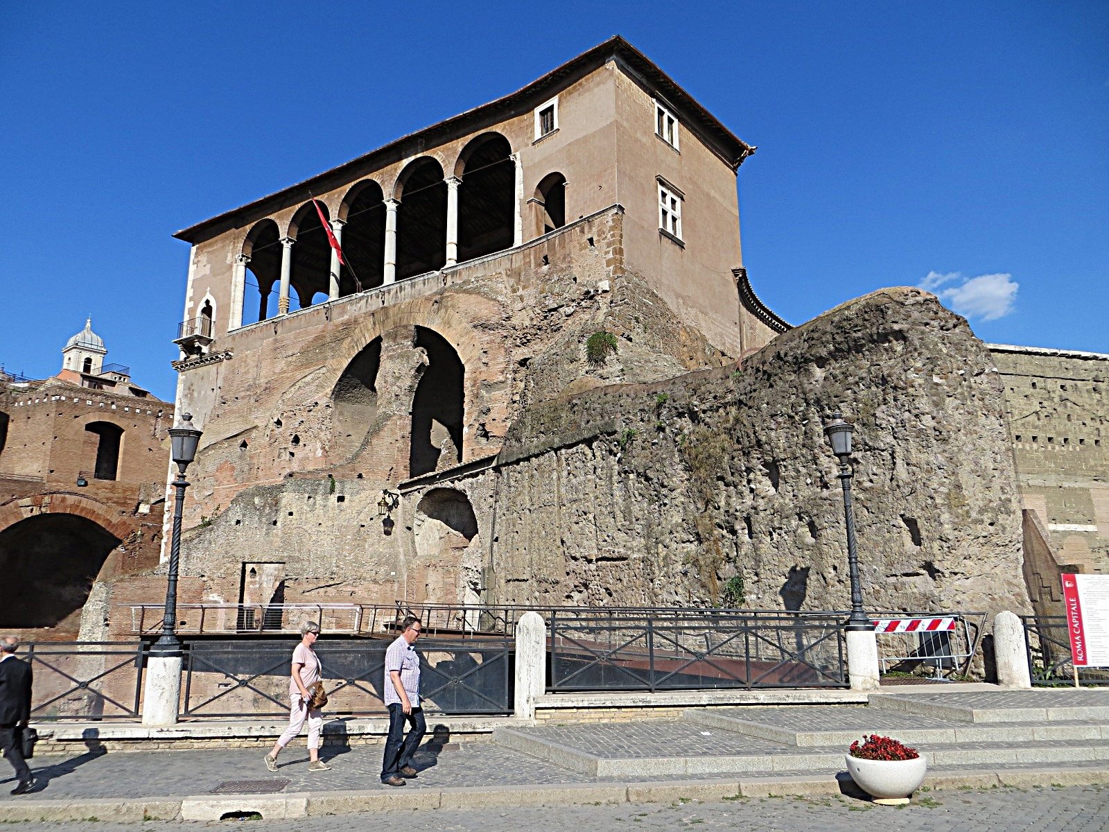 La Casa dei Cavalieri di Rodi al Foro di Augusto