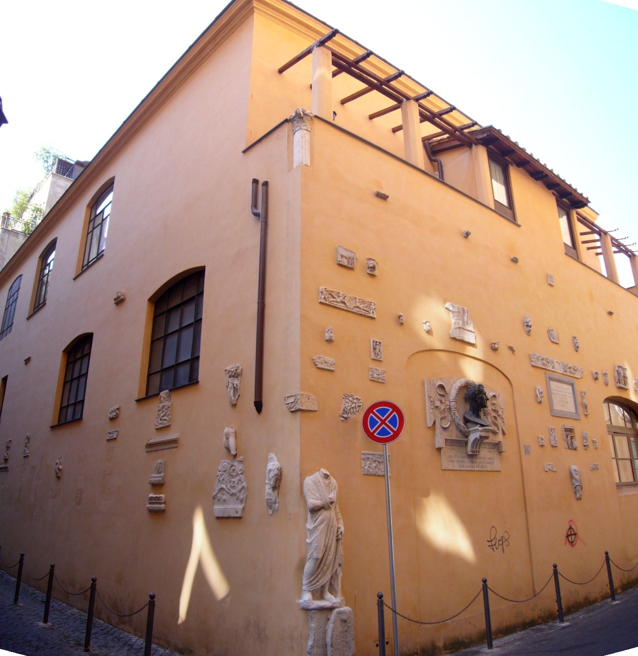 Antonio Canova’s Studio and House 3 Antonio Canova's studio on Via delle Colonnette