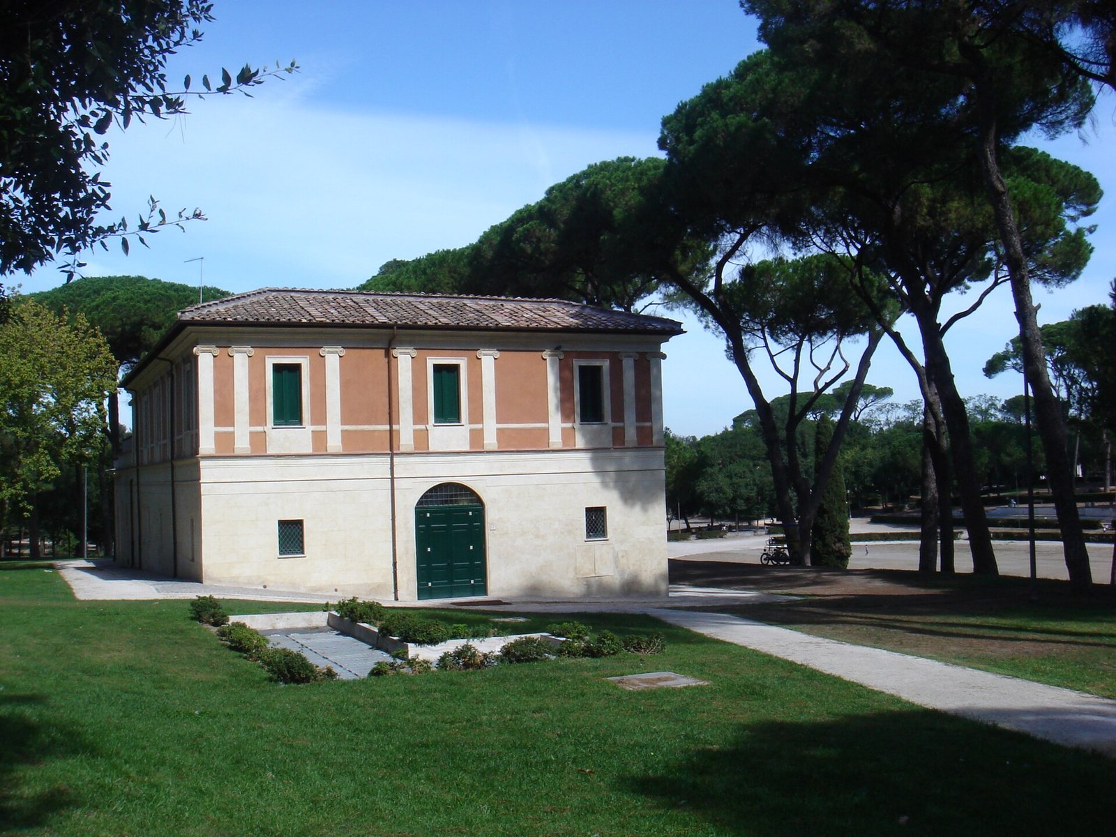 La Casina di Raffaello a Villa Borghese