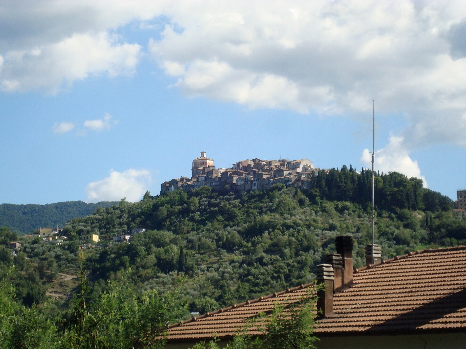 Veduta di Castel Madama