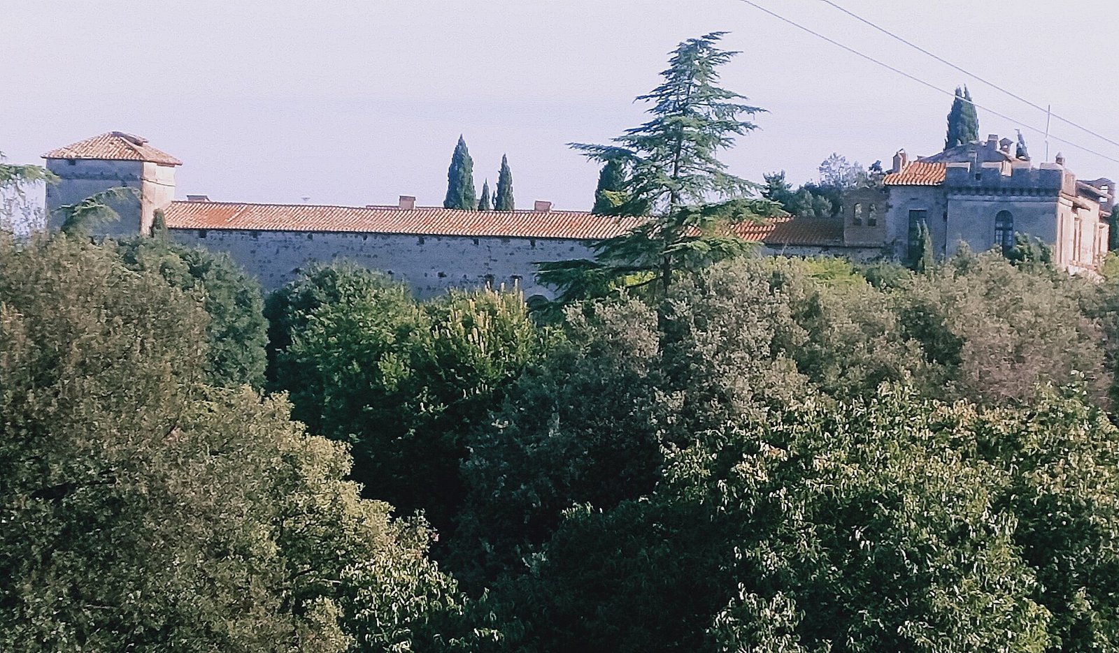 Castello di Lunghezza 2 The castle of Lunghezza at the gates of Rome