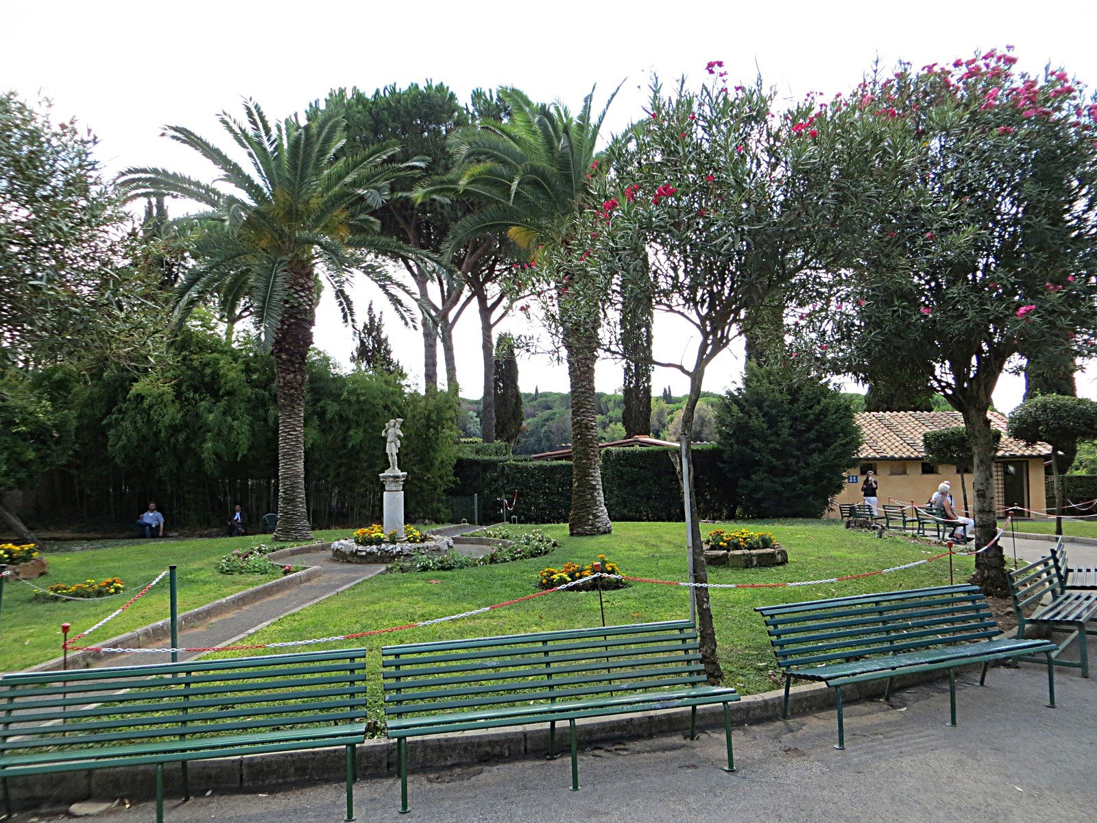 L ingresso delle catacombe di San Callisto sull Appia Antica