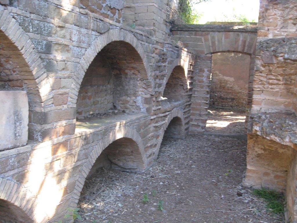 Jewish Catacombs of Vigna Randanini 3 Gallery of the Jewish catacombs on Via Appia