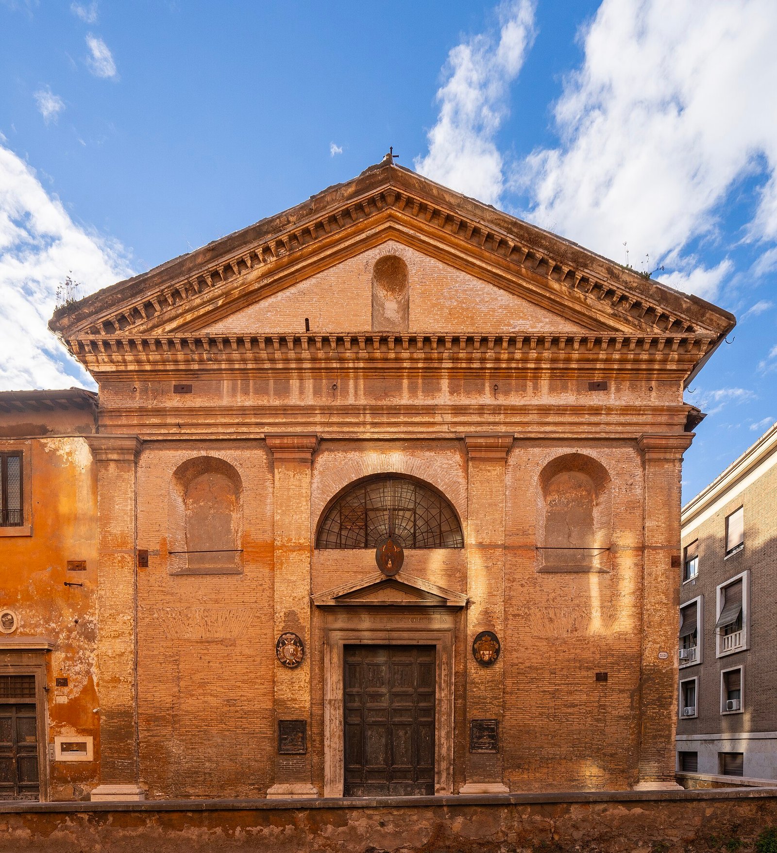 La chiesa di San Giovanni Decollato a Roma