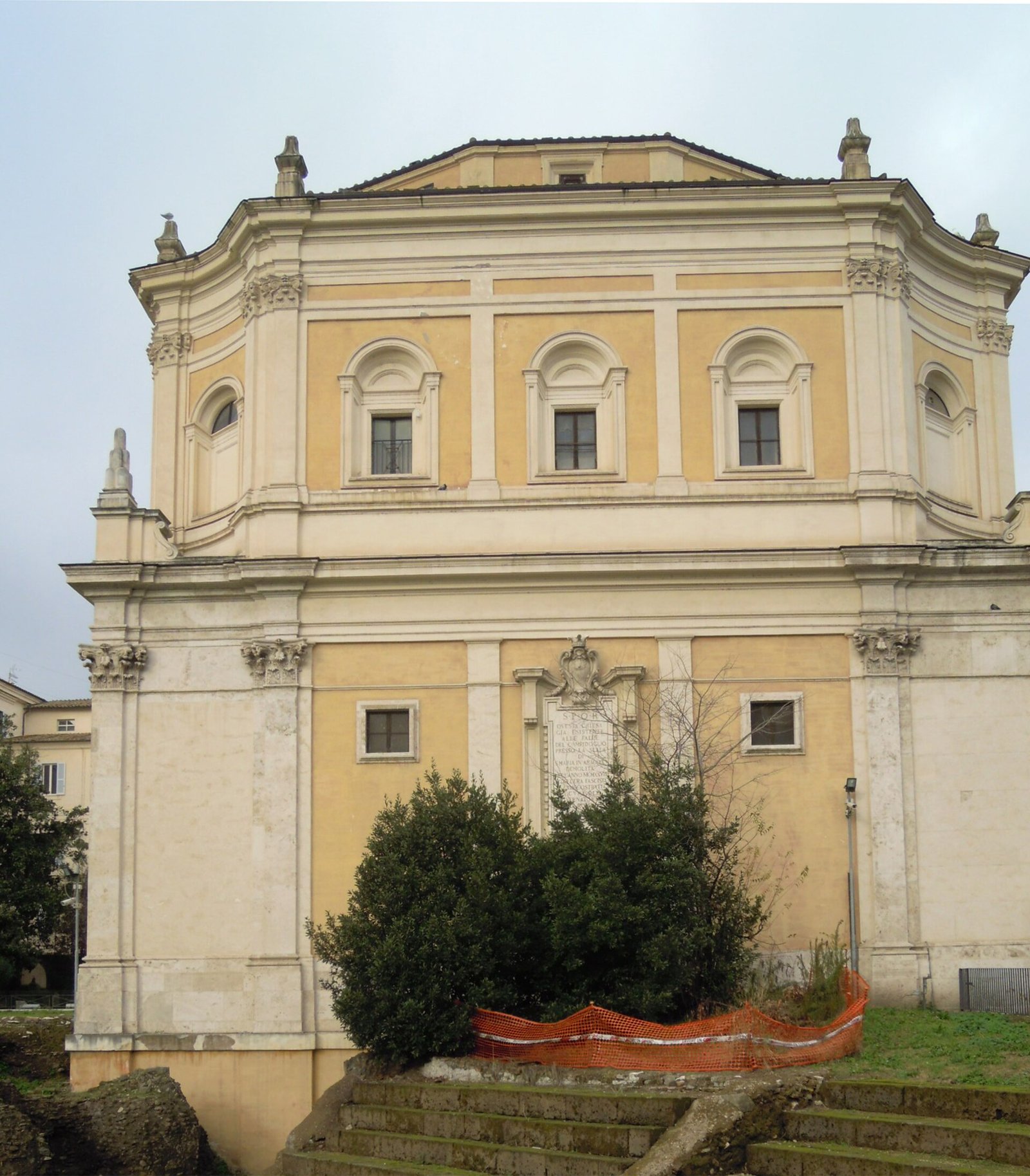 La ex chiesa di Santa Rita da Cascia in Campitelli
